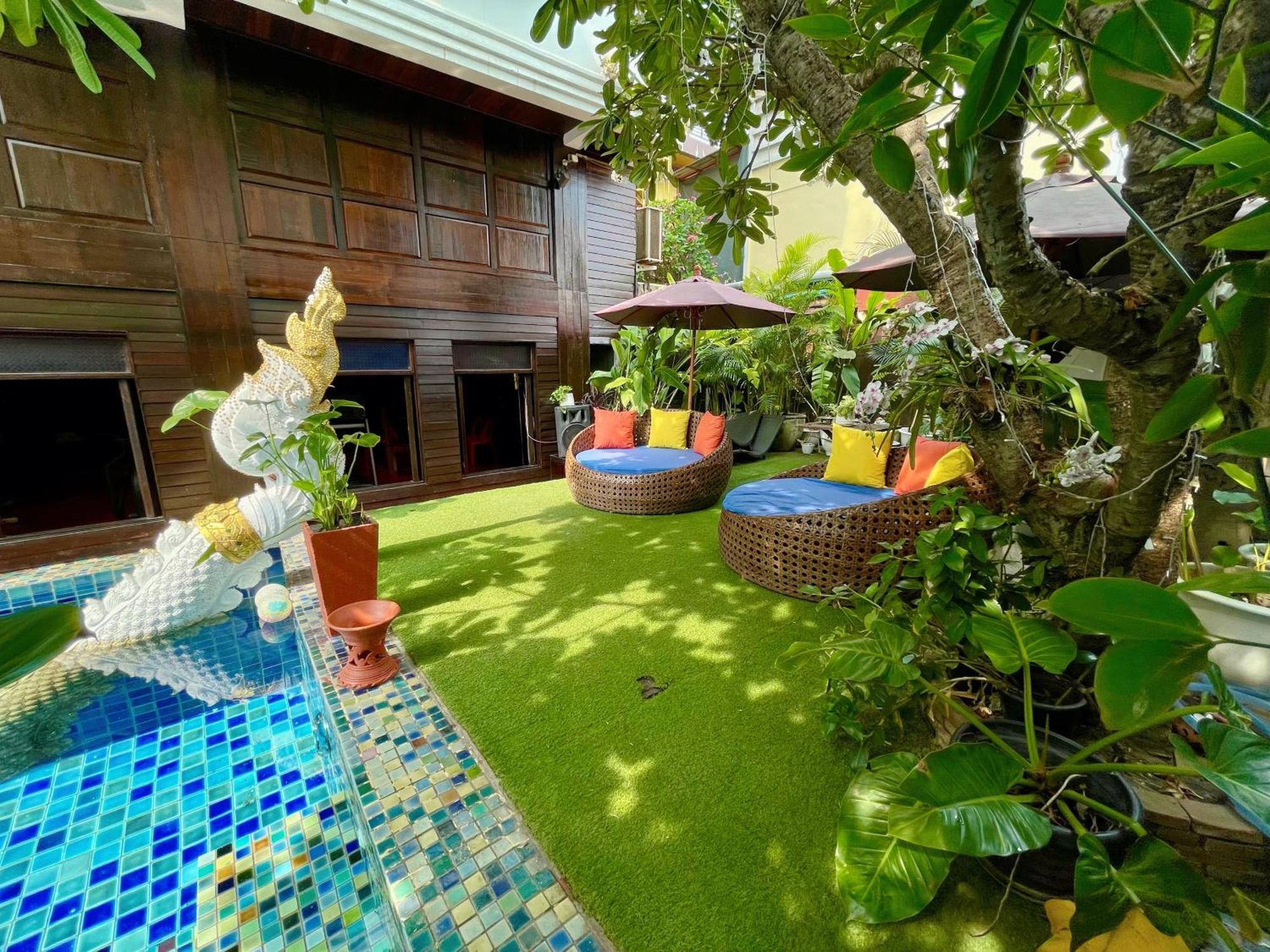 Singha Montra Lanna Boutique Style Hotel Chiang Mai Exterior foto
